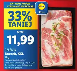 Lidl Boczek Rzeźnik XXL oferta