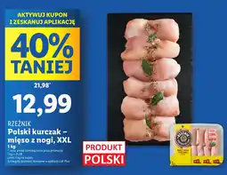 Lidl Polski kurczak - mięso z nogi XXL Rzeźnik oferta