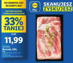 Lidl Boczek XXL Rzeźnik oferta