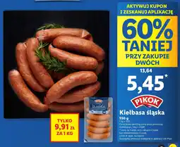 Lidl Kiełbasa śląska Pikok oferta