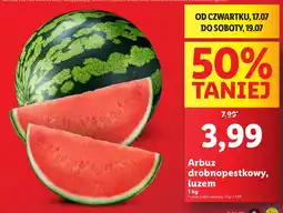 Lidl Arbuz drobnopestkowy Lidl oferta