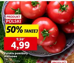 Lidl Pomidory malinowe Lidl oferta
