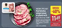 ALDI Karkówka wieprzowa w plastrach Mięsne Specjały oferta