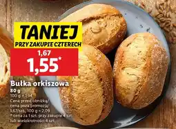 Lidl Bułka orkiszowa Piekarnia Lidla oferta