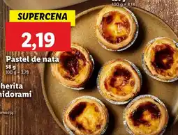 Lidl Pastel de nata Cukiernia Lidla oferta