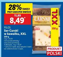Lidl Ser Carski w kawałku XXL Pilos oferta
