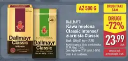 ALDI Kawa ziarnista Classic Dallmayr oferta