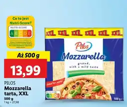 Lidl Ser Mozzarella tarta XXL Pilos oferta