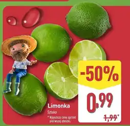 ALDI Limonka 1 szt. Aldi oferta