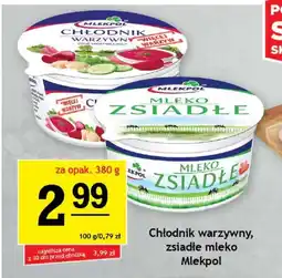 Gram Market Zsiadłe mleko Mlekpol oferta