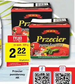 Gram Market Przecier pomidorowy MK oferta