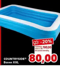 Kaufland COUNTRYSIDE Basen XXL oferta