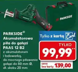 Kaufland PARKSIDE Akumulatorowa piła do gałęzi PAAS 12 B2 oferta