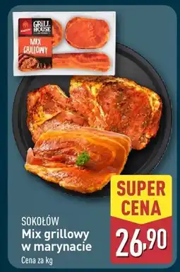 ALDI Mix grillowy w marynacie Sokołów oferta