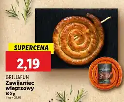 Lidl Zawijańiec wieprzowy GRILL&FUN oferta
