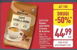ALDI Kawa Barissimo Crema & Aroma oferta