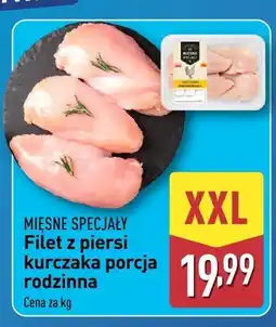 ALDI Filet z piersi kurczaka porcja rodzinna Mięsne Specjały oferta