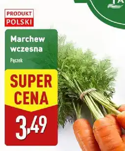 ALDI Marchew wczesna, pęczek Aldi oferta