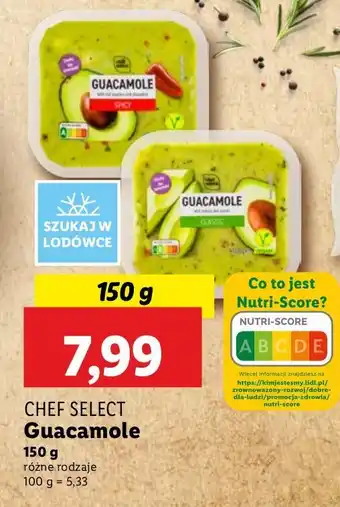 Lidl Guacamole CHEF SELECT oferta