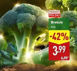ALDI Brokuły, 1 szt. Aldi oferta