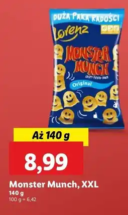 Lidl Monster Munch XXL LORENZ oferta