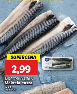 Lidl Makrela tusza Targ Rybny Lidla oferta