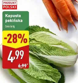 ALDI Kapusta pekińska Aldi oferta