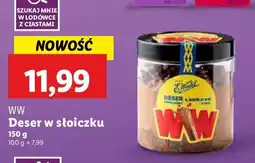 Lidl Deser w słoiczku WW E. Wedel oferta