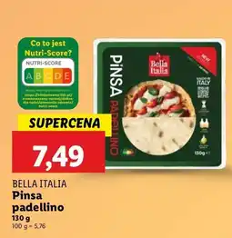 Lidl Pinsa Bella Italia padellino oferta