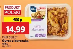 Lidl Gyros z kurczaka Chef Select oferta