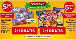 Żabka Chipsy Crunchips różne rodzaje oferta