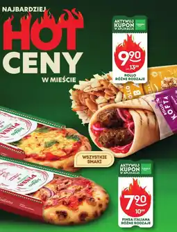Żabka Rollo różne rodzaje Żabka Menu oferta