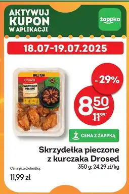 Żabka Skrzydełka pieczone z kurczaka Drosed oferta