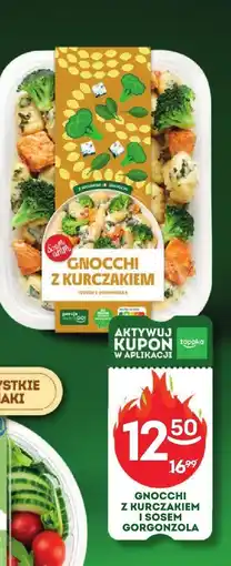 Żabka Gnocchi z kurczakiem i sosem gorgonzola Dobra Karma oferta
