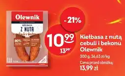 Żabka Kiełbasa z nutą cebuli i bekonu Olewnik oferta