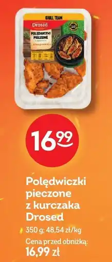 Żabka Polędwiczki pieczone z kurczaka Drosed oferta