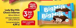 Żabka Lody Big Milk Choco Intense oferta