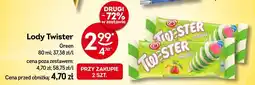 Żabka Lody Twister Green oferta