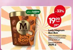 Żabka Lody Magnum Bon Bon white chocolate & cookies oferta