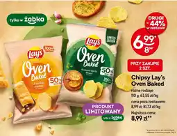 Żabka Chipsy Lay's Oven Baked różne rodzaje oferta