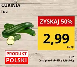 Supeco Cukinia Supeco oferta