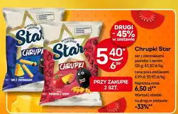 Żabka Chrupki Star pomidor z serem oferta