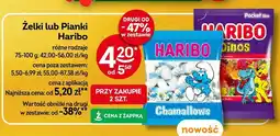 Żabka Żelki i pianki różne rodzaje Haribo oferta