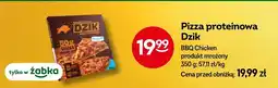 Żabka Pizza proteinowa BBQ Chicken Dzik oferta