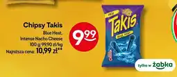 Żabka Chipsy Takis Blue Heat Intense Nacho Cheese oferta