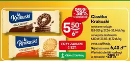 Żabka Ciastka Krakuski deserowe oferta