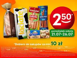 Żabka Parówki Sokoliki Sokołów oferta