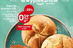 Żabka Bułka Kajzerka premium XXL Żabka oferta