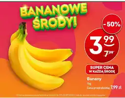 Żabka Banany Żabka oferta