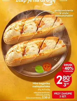 Żabka Mini bagietka meksykańska Żabka oferta